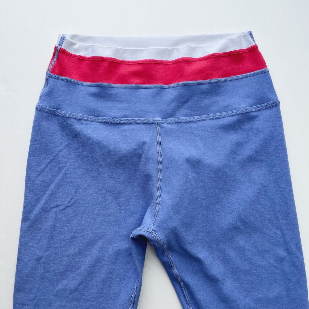 Beyond Yoga Spacedye Horizon Colorblock Midi Legging Periwinkle Cloud - Picture 4 of 9